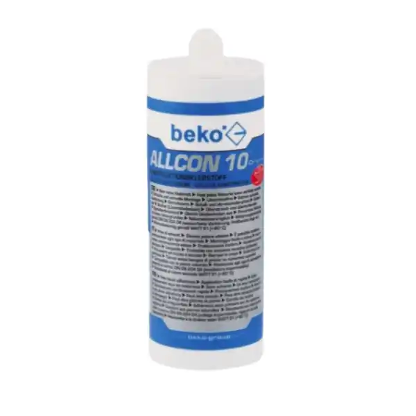 Beko ALLCON 10 colla per legno, metalli, pietra, plastiche r r
Formati da 150ml / 310ml r r
Colla per costruzioni r
Resistente agli agenti atmosferici ai sensi della norma DIN EN 204 D4 (certificato di collaudo disponibile), monocomponente, incolla quasi tutti i materiali, di facile utilizzo, EMICODE EC 1 Plus - a bassissime emissioni, priva di solvente e silicone, resistente all‘invecchiamento e a numerosi agenti chimici, rapida azione adesiva, resistente al gelo, elevata stabilità e tenuta, compatibile con la pietra naturale. r r
Vantaggi di utilizzo r
Applicazione con le pistole per cartucce in commercio, indurisce in pochi minuti e non necessita di primer, sostituisce altri adesivi e colle, sicurezza d‘utilizzo, il giusto prodotto sempre a portata di mano; la cartuccia aperta ha una durata di circa 10 mesi, integra circa 18 mesi; buona dosabilità, si può coprire per tinteggiatura o verniciatura, utilizzabile all‘interno e all‘esterno. r r
Campi di applicazione r
incollaggio di pannelli di legno, truciolare, in fibra di legno, a media densità e rivestiti, metalli, alluminio, pietra naturale e artificiale, calcestruzzo, marmo, ceramica, materie acriliche e plastiche, piani in gesso, polistirene espanso, schiuma rigida, isolamenti e altro ancora, fissaggio e blocco di tasselli all‘interno della muratura. r
", "sku" "09732971", "brand" { "@type" "Thing", "name" "BEKO" }, "aggregateRating" { "@type" "AggregateRating", "ratingValue" "5.00", "reviewCount" "2" }, "offers" { "@type" "Offer", "priceCurrency" "EUR", "price" "13.98", "itemCondition" "http //schema.org/NewCondition", "availability" "http //schema.org/InStock", "url" "https //www.toolshopitalia.it/shop/beko-allcon-10-colla-monocomponente-per-legno-metalli-pietra-plastiche-ml-150", "seller" { "@type" "Organization", "name" "ToolShop Italia - Ferramenta Online" } }
} Op = Op