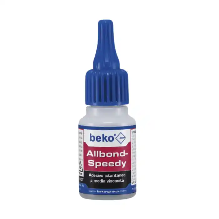 Op = Op Colla rapida adesivo cianoacrilato Beko ALLBOND Speedy 20gr