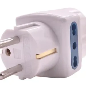 Spina schuko con due prese bipasso + presa schuko maschio r r r Adattatore triplo spina schuko 2P+T r 2 prese bipasso 10 /16A 250V r 1 presa universale r schuko 2P+T 10 /16A r Tutti gli adattatori sono costruiti a norma CEI 23-50 /23-57 con corpo in tecnopolimero ad alta resistenza ad urti e calore. r r
", "sku" "09685154", "brand" { "@type" "Thing", "name" "ROBER" }, "offers" { "@type" "Offer", "priceCurrency" "EUR", "price" "3.90", "itemCondition" "http //schema.org/NewCondition", "availability" "http //schema.org/InStock", "url" "https //www.toolshopitalia.it/shop/elettricita-elettronica/spina-schuko-con-doppia-presa-bipasso-250v-16a-presa-schuko", "seller" { "@type" "Organization", "name" "ToolShop Italia - Ferramenta Online" } }
} Beperkt Aanbod