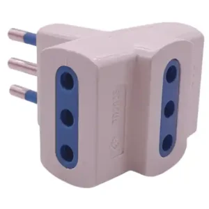 Tripla spina elettrica 3 prese 2P+T 10A r r r Tutti gli adattatori sono costruiti a norma CEI 23-50 /23-57 con corpo in tecnopolimero ad alta resistenza ad urti e calore. r r
", "sku" "09698314", "brand" { "@type" "Thing", "name" "ROBER" }, "offers" { "@type" "Offer", "priceCurrency" "EUR", "price" "2.60", "itemCondition" "http //schema.org/NewCondition", "availability" "http //schema.org/InStock", "url" "https //www.toolshopitalia.it/shop/spina-elettrica-presa-tripla-2p-t-250v-10a-colore-bianco", "seller" { "@type" "Organization", "name" "ToolShop Italia - Ferramenta Online" } }
} Koop Online