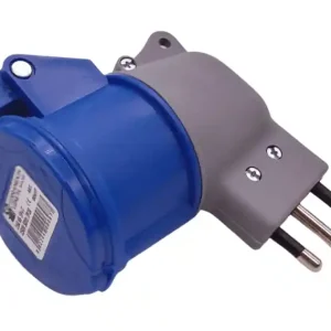 Spina industriale ad angolo + 1 presa elettrica CEE blu 2P+T 16A 250V r r r Tutte le spine hanno fermacavo a pressione tramite la ghiera esterna e sono costruite a norma CEI 23-50 con tecnopolimero ad alta resistenza ad urti e calore. r r
", "sku" "09670150", "brand" { "@type" "Thing", "name" "ROBER" }, "offers" { "@type" "Offer", "priceCurrency" "EUR", "price" "11.65", "itemCondition" "http //schema.org/NewCondition", "availability" "http //schema.org/InStock", "url" "https //www.toolshopitalia.it/shop/elettricita-elettronica/spina-industriale-ad-angolo-1-presa-cee-blu-2p-t-16a-250v", "seller" { "@type" "Organization", "name" "ToolShop Italia - Ferramenta Online" } }
} Veilige Betaling
