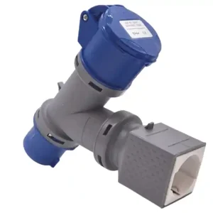 Adattatore spina industriale CEE 16A IP44 + 1 presa CEE + 1 presa 2P+T 16A 250V r r r 1 presa CEE blu r 1 presa universale 2P+T 16A 250V r r r
Tutte le spine hanno fermacavo a pressione tramite la ghiera esterna e sono costruite a norma CEI 23-50 con tecnopolimero ad alta resistenza ad urti e calore. r
", "sku" "09695023", "brand" { "@type" "Thing", "name" "ROBER" }, "offers" { "@type" "Offer", "priceCurrency" "EUR", "price" "31.60", "itemCondition" "http //schema.org/NewCondition", "availability" "http //schema.org/InStock", "url" "https //www.toolshopitalia.it/shop/elettricita-elettronica/adattatore-spina-industriale-cee-16a-ip44-1-presa-cee-1-presa-2p-t-16a-250v", "seller" { "@type" "Organization", "name" "ToolShop Italia - Ferramenta Online" } }
} Koop Online