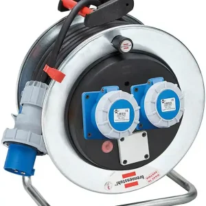Avvolgicavo elettrico prolunga Brennenstuhl 230V 16A CEE IP67 33m 3x2,5mm² Exclusieve Aanbieding