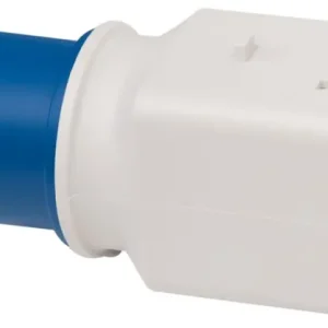 Adattatore 3 poli 16A/230V IP44, spina CEE + 2 prese 10/16A Favoriet