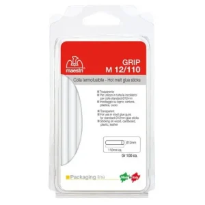 Tijdelijk Beschikbaar Colla termo fusibile ø 12 mm Maestri Romeo M12 /110 mm r r r Colla termo fusibile per utilizzo con tutte le incollatrici per colle standard ø 12 mm r Lunghezza stick 110 mm r Ø stick 12 mm r Confezione da 100 gr r r r
Ideale per incollaggio su r r r legno r cartone r plastica r cuoio r r r
Colori disponibili r r r Articolo 1196720 - Trasparente r Articolo 1196721 - Rosso r Articolo 1196722 - Nero r Articolo 1196723 - Grigio r r
", "sku" "00449946", "brand" { "@type" "Thing", "name" "MAESTRI ROMEO" }, "offers" { "@type" "Offer", "priceCurrency" "EUR", "price" "8.45", "itemCondition" "http //schema.org/NewCondition", "availability" "http //schema.org/InStock", "url" "https //www.toolshopitalia.it/shop/collanti-nastri-stucco/colla-stick-o-12-mm-termofusibile-maestri-m12-110-colore-trasparente", "seller" { "@type" "Organization", "name" "ToolShop Italia - Ferramenta Online" } }
}
