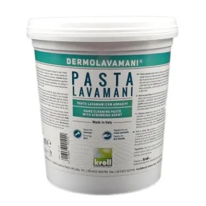 Barattolo pasta lavamani con abrasivi KROLL Dermolavamani 1 lt r r r Pasta Lavamani è indicata nel caso di sporchi molto resistenti. r Deterge le mani a fondo grazie alla sua formulazione con tensioattivi e abrasivi di origine naturale vegetale da fonti rinnovabili. r Lascia le mani morbide e piacevolmente profumate. r r r
Modalità d’uso r r r applicare il prodotto sulle mani asciutte, strofinare aggiungendo gradualmente acqua fino a sciogliere tutto lo sporco. r Sciacquare bene ed asciugare. r r r
Avvertenze non utilizzare il prodotto su parti delicate (viso, zona ascellare, parti intime). r
Tenere lontano dalla portata dei bambini. Evitare il contatto con gli occhi. r
", "sku" "00370950", "brand" { "@type" "Thing", "name" "KROLL" }, "aggregateRating" { "@type" "AggregateRating", "ratingValue" "5.00", "reviewCount" "1" }, "offers" { "@type" "Offer", "priceCurrency" "EUR", "price" "2.65", "itemCondition" "http //schema.org/NewCondition", "availability" "http //schema.org/InStock", "url" "https //www.toolshopitalia.it/shop/detergenti-igienizzanti/pasta-lavamani-abrasiva-kroll-barattolo-1-lt", "seller" { "@type" "Organization", "name" "ToolShop Italia - Ferramenta Online" } }
} Laatste Versie