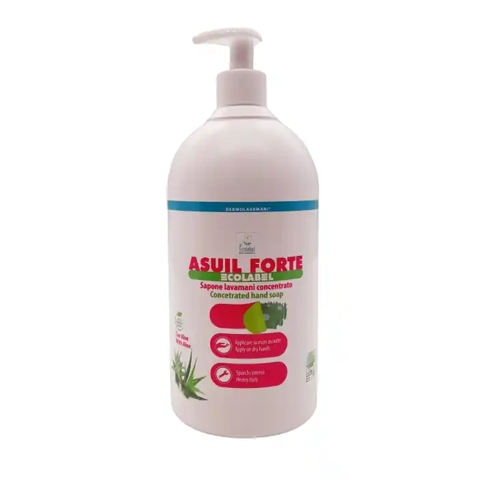 Detergente sapone lavamani concentrato con dosatore Kroll ASUIL Forte Ecolabel 1 lt r r r Asuil Forte Ecolabel è un sapone liquido concentrato ad elevato potere lavante contro gli sporchi per i settori industriali, automobilistici e fai da te. r Contiene tensioattivi di origine naturale vegetale da fonti rinnovabili e la sua formula è arricchita con estratto di Aloe. r Il prodotto lascia le mani morbide e piacevolmente profumate ed è Certificato EU ECOLABEL IT /030 /001, garanzia di elevati standard ambientali. r Compatibilità cutanea dermatologicamente testata. r r r
Modalità d’uso applicare il prodotto sulle mani asciutte, strofinare aggiungendo gradualmente acqua fino a sciogliere tutto lo sporco. Sciacquare bene ed asciugare. r r
Avvertenze non utilizzare il prodotto su parti delicate (viso, zona ascellare, parti intime). Tenere lontano dalla portata dei bambini. Evitare il contatto con gli occhi. r
", "sku" "00412179", "brand" { "@type" "Thing", "name" "KROLL" }, "offers" { "@type" "Offer", "priceCurrency" "EUR", "price" "5.98", "itemCondition" "http //schema.org/NewCondition", "availability" "http //schema.org/InStock", "url" "https //www.toolshopitalia.it/shop/detergenti-igienizzanti/detergente-sapone-lavamani-concentrato-kroll-asuil-forte-ecolabel-1lt", "seller" { "@type" "Organization", "name" "ToolShop Italia - Ferramenta Online" } }
} Koop Vandaag