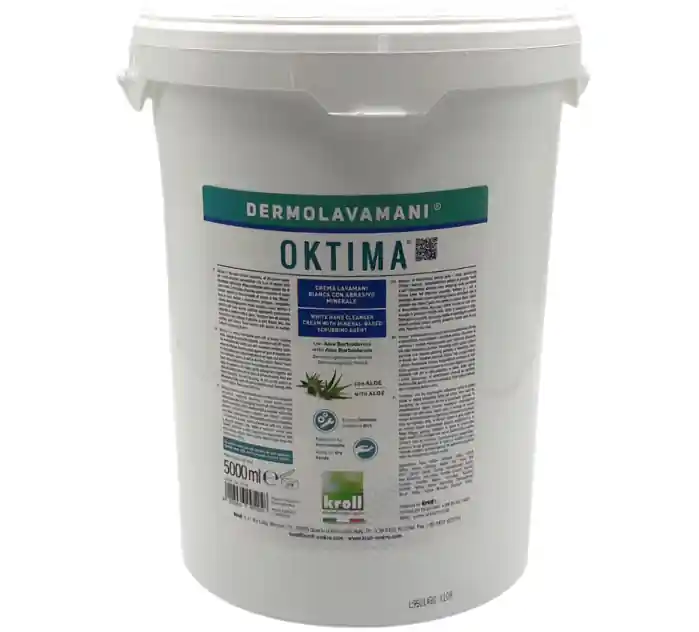Pasta lavamani con microgranuli Kroll OKTIMA secchiello da 5 litri r r r Oktima® è una pasta cremosa concentrata, ad alto potere pulente. r Gli abrasivi inerti micronizzati conferiscono efficacia detergente contro qualsiasi tipo di sporco tenace. r É formulata utilizzando tensioattivi di origine naturale vegetale da fonti rinnovabili. r Lascia le mani morbide e piacevolmente profumate. r r r
Modalità d’uso applicare il prodotto sulle mani asciutte, strofinare aggiungendo gradualmente acqua fino a sciogliere tutto lo sporco. Sciacquare bene ed asciugare. r r r Avvertenze non utilizzare il prodotto su parti delicate (viso, zona ascellare, parti intime). r Tenere lontano dalla portata dei bambini. Evitare il contatto con gli occhi. r r r
clicca qui per il dispenser fornito a parte r
", "sku" "09752627", "brand" { "@type" "Thing", "name" "KROLL" }, "aggregateRating" { "@type" "AggregateRating", "ratingValue" "5.00", "reviewCount" "1" }, "offers" { "@type" "Offer", "priceCurrency" "EUR", "price" "16.50", "itemCondition" "http //schema.org/NewCondition", "availability" "http //schema.org/InStock", "url" "https //www.toolshopitalia.it/shop/detergenti-igienizzanti/pasta-lavamani-cremosa-kroll-oktima-con-microgranuli-5-litri", "seller" { "@type" "Organization", "name" "ToolShop Italia - Ferramenta Online" } }
} Koop Online