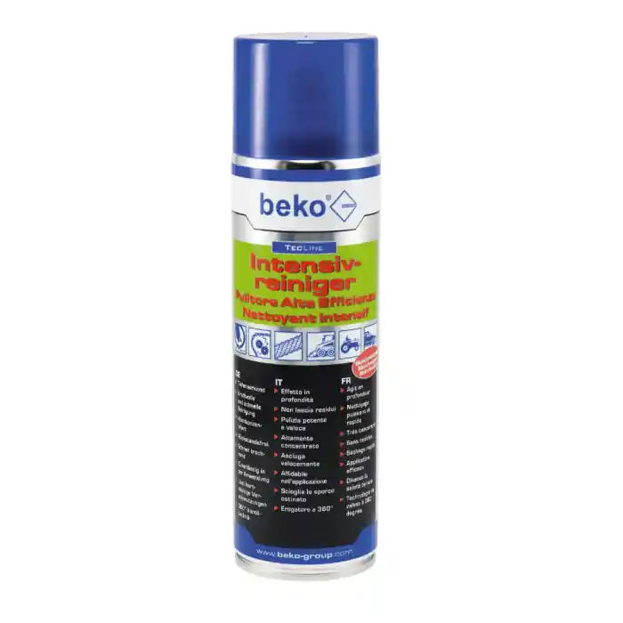 Solvente detergente spray Alta Efficienza Beko Tecline 500ml Must-Have
