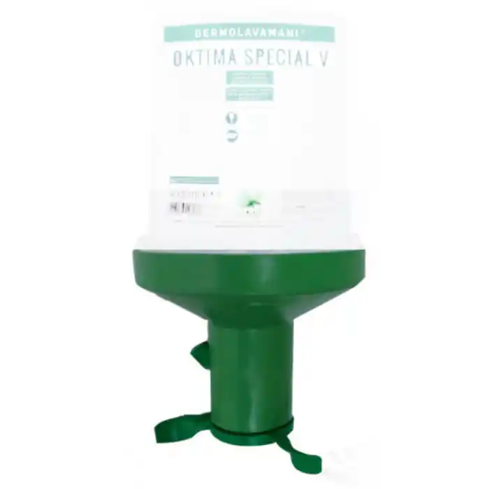 Betaalbaar Dispenser per crema lavamani CREMOSA Kroll Oktima e SPECIAL V r r r da abbinare esclusivamente ai secchi da 5 litri OKTIMA CREMOSA (NON ADATTO PER PASTA LAVAMANI CLASSICA DURA) r FORNITO SOLO DISPENSER (parte verde visibile nelle immagini) r Dispenser realizzato con plastica da post consumo r Erogazione prestabilita minor consumo di prodotto. r MAGGIOR RISPETTO PER L’AMBIENTE r MAGGIOR IGIENE PER L’UTILIZZATORE r RIDUZIONE DEI COSTI, GRAZIE A DOSI PRESTABILITE r RIDUZIONE DEL RISCHIO DI CONTAMINAZIONE DEL PRODOTTO r r r r
", "sku" "09712959", "brand" { "@type" "Thing", "name" "KROLL" }, "aggregateRating" { "@type" "AggregateRating", "ratingValue" "4.00", "reviewCount" "2" }, "offers" { "@type" "Offer", "priceCurrency" "EUR", "price" "8.55", "itemCondition" "http //schema.org/NewCondition", "availability" "http //schema.org/InStock", "url" "https //www.toolshopitalia.it/shop/detergenti-igienizzanti/dispenser-per-pasta-lavamani-cremosa-kroll-oktima-dr2", "seller" { "@type" "Organization", "name" "ToolShop Italia - Ferramenta Online" } }
}