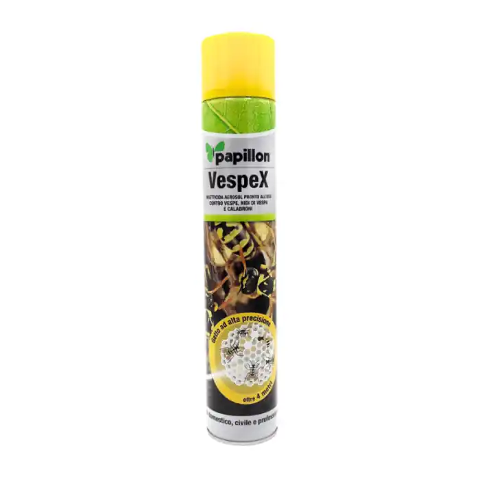 Spray insetticida contro vespe e calabroni 750ml r r r VespeX è un insetticida aerosol utile per controllare e combattere vespe e calabroni. r Grazie ai suoi componenti il prodotto può essere utilizzato direttamente sui nidi di vespe, dove esplica la sua azione abbattente in 4-5 secondi. r Il prodotto inoltre contiene Permetrina, che conferisce al formulato anche un’azione residuale. r Grazie alla particolare valvola erogatrice, il suo getto può raggiungere distanze di oltre 4 metri, permettendo di trattare in tutta sicurezza vespe e relativi nidi posizionati sotto tetti, pensiline, gazebo, grondaie, davanzali, tapparelle, muri, ecc. r Per le sue caratteristiche VespeX è impiegato nella disinfestazione di ambienti, comunità, alberghi, magazzini, depositi. r r r
Dosi e modalità di impiego r r r Nebulizzare VespeX indirizzando il getto direttamente verso il bersaglio, avendo cura, in presenza di nidi, di bagnarne bene le superfici per ottenere anche un effetto residuale. r Solitamente spruzzi della durata di 0,5-1 secondi sono sufficienti per garantire la completa efficacia del prodotto. r Il trattamento verso i nidi va effettuato preferibilmente la mattina presto o la sera tardi, quando la maggior parte degli insetti bersaglio sono presenti nel nido. r VespeX generalmente non lascia aloni sulle superfici trattate r r r
Avvertenze r r r Non usare il prodotto in quantità eccessiva ed impropria. Se il prodotto viene impiegato in luogo dove si soggiorna lungamente e nelle camere da letto, aerare sufficientemente il locale prima di soggiornarvi nuovamente. r Evitare il contatto con gli occhi e con la pelle. r Agitare prima dell‘uso. r r r
Caratteristiche r r r Gittata FINO A 4M DI DISTANZA r Capacità ml 750 r Non schiumogeno r Codice prodotto 81359 r Codice EAN 8000071813594 r r
", "sku" "09764958", "brand" { "@type" "Thing", "name" "TOOLSHOP ITALIA" }, "aggregateRating" { "@type" "AggregateRating", "ratingValue" "5.00", "reviewCount" "1" }, "offers" { "@type" "Offer", "priceCurrency" "EUR", "price" "7.50", "itemCondition" "http //schema.org/NewCondition", "availability" "http //schema.org/InStock", "url" "https //www.toolshopitalia.it/shop/detergenti-igienizzanti/spray-insetticida-lunga-gittata-contro-vespe-e-calabroni-750ml", "seller" { "@type" "Organization", "name" "ToolShop Italia - Ferramenta Online" } }
} Goedkoop