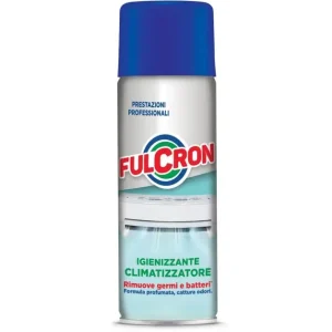 Speciale Aanbieding Igienizzante spray per climatizzatore Fulcron 400ml r r r Rimuove germi e batteri*. Formula profumata, cattura odori. r La sua speciale formulazione a base di alcol è in grado di rimuovere germi e batteri*, neutralizzare e prevenire cattive esalazioni che generalmente si sviluppano all’interno delle unità di trattamento e condizionamento dell’aria come l’odore di muffa, acqua stagnante, fumo ecc. Ideale per igienizzare unità interne di climatizzatori in configurazione a parete, consolle, cassetta, canalizzati e portatili sia in ambienti domestici che professionali. r La sua fragranza è stata studiata con effetto long lasting per mantenere gradevole e profumato l’ambiente il più a lungo possibile. r Necessario in estate e consigliato in inverno quando gli impianti sono impostati in modalità pompa di calore. r Idoneo nei piani HACCP. r Consigliato ogni 7 /10 giorni o al bisogno. r r r
*Con azione meccanica, non è un disinfettante r r
Impiego r r r Studiato per impianti fissi e portatili in ambiente sia domestico sia professionale, come fan coils, griglie di areazione, filtri, scambiatori di calore, batterie lamellari, pacchi alettati, unità di ventilazione, unità di recupero di calore, sistemi VMC, condotte aerauliche. r Necessario in estate e consigliato in inverno, quando gli impianti sono impostati in modalità pompa di calore. r r r
USO r r r Agitare bene prima dell’uso. r Aprire eventuali vani di accesso, rimuovere i filtri ed erogare abbondantemente il prodotto su tutta la superficie dello scambiato di calore ad una distanza da 15-20cm. r Passare un panno e lasciare asciugare. r Erogare il prodotto anche sui filtri previa pulizia profonda. r Rimontare tutti i componenti e chiudere eventuali vani di accesso. r Azionare la ventola alla massima potenza per cinque minuti areando contemporaneamente il locale. r Si consiglia l’uso ogni 7 /10 giorni oppure al bisogno. r Per un risultato ottimale, prima dell’utilizzo è consigliato un trattamento di pulizia con Fulcron Pulitore Climatizzatore. r r r
AVVERTENZE r r r Non applicare su superfici calde. r Non usare su apparecchi in tensione. r r
", "sku" "09774520", "brand" { "@type" "Thing", "name" "AREXONS" }, "offers" { "@type" "Offer", "priceCurrency" "EUR", "price" "6.20", "itemCondition" "http //schema.org/NewCondition", "availability" "http //schema.org/InStock", "url" "https //www.toolshopitalia.it/shop/detergenti-igienizzanti/igienizzante-spray-per-climatizzatori-fulcron-400ml", "seller" { "@type" "Organization", "name" "ToolShop Italia - Ferramenta Online" } }
}