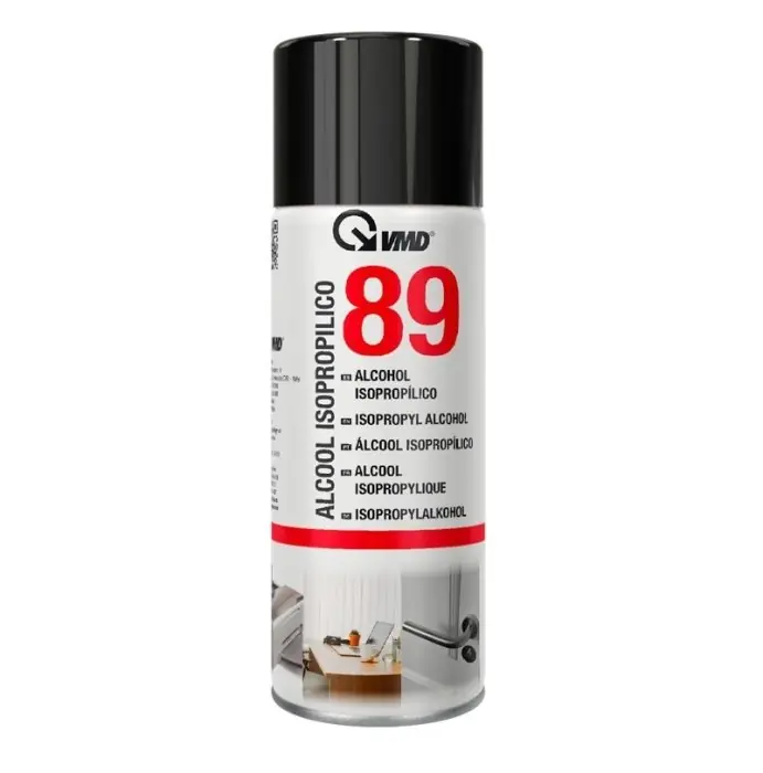 Alcool isopropilico spray detergente superfici VMD 89 ml400 r r r Detergente efficace per tutte le strutture e gli involucri in plastica di computer, stampanti, schermi video, rulli di plotter e fotocopiatrici e di qualsiasi altra apparecchiatura per ufficio, circuiti stampati, componenti elettrici ed elettronici. r Evapora completamente senza lasciare alcun residuo è quindi particolarmente adatto alla pulizia di vetri, lenti e gruppi ottici. r Elimina lo sporco e le cariche statiche che si depositano sulle testine magnetiche di apparecchiature audio video durante il funzionamento. r Consigliato per la pulizia dei lettori ottici dei cd e cd-rom e di piani di lettura in vetro di scanner e fotocopiatrici. r Si consiglia comunque prima dell’applicazione di testarne la compatibilità con i materiali. r Non utilizzare su apparecchiature in tensione, non azionare il circuito prima della completa evaporazione del prodotto. r r
", "sku" "09750951", "brand" { "@type" "Thing", "name" "VMD" }, "aggregateRating" { "@type" "AggregateRating", "ratingValue" "5.00", "reviewCount" "11" }, "offers" { "@type" "Offer", "priceCurrency" "EUR", "price" "3.95", "itemCondition" "http //schema.org/NewCondition", "availability" "http //schema.org/InStock", "url" "https //www.toolshopitalia.it/shop/detergenti-igienizzanti/alcool-isopropilico-spray-detergente-superfici-vmd-89-ml400", "seller" { "@type" "Organization", "name" "ToolShop Italia - Ferramenta Online" } }
} Nieuw