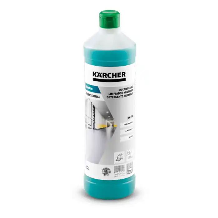 Detergente FloorPro Multi Cleaner karcher RM 756 - 1 litro Lage Prijs