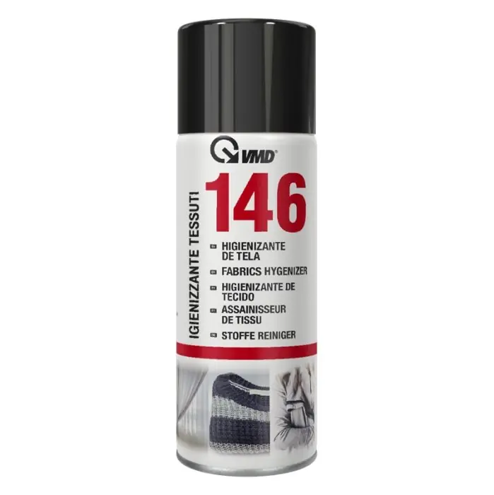 VMD 146 igienizzante spray per tessuti ml400 r r r Prodotto spray ideale per una efficace azione igienizzante su tutti i tessuti sia sintetici che naturali quali cotone, lana, alcantara, flanella, velluto, denim, seta e raso. r Si consiglia di erogare il prodotto ad una distanza di almeno 30 cm r r
", "sku" "09752757", "brand" { "@type" "Thing", "name" "VMD" }, "offers" { "@type" "Offer", "priceCurrency" "EUR", "price" "4.60", "itemCondition" "http //schema.org/NewCondition", "availability" "http //schema.org/InStock", "url" "https //www.toolshopitalia.it/shop/detergenti-igienizzanti/vmd-146-igienizzante-spray-per-tessuti-ml400", "seller" { "@type" "Organization", "name" "ToolShop Italia - Ferramenta Online" } }
} Express Levering