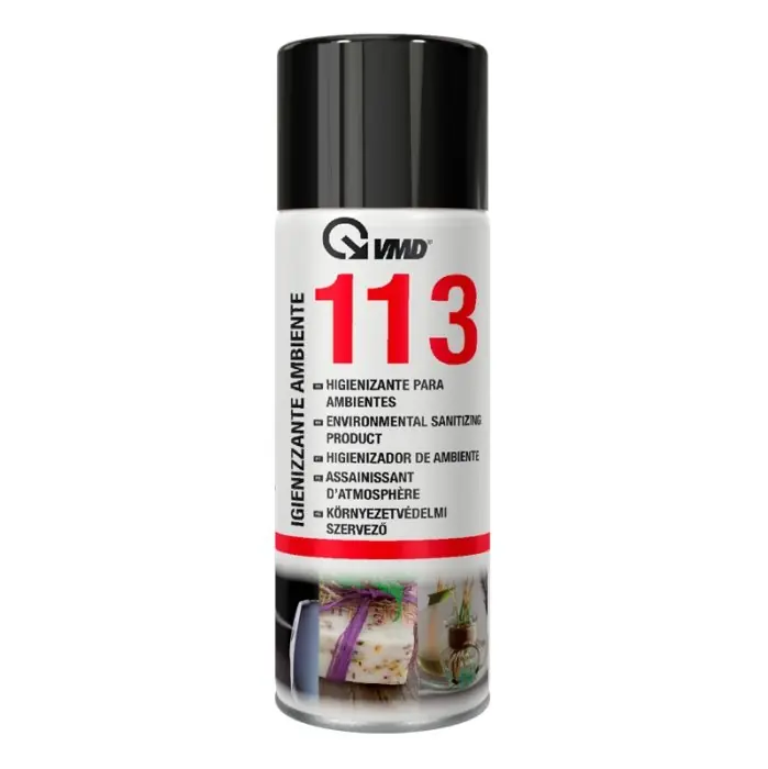 VMD 113 igienizzante spray per ambienti ml400 r r r Prodotto spray secco ideale per una rapida ed efficace azione igienizzante di casa, uffici, camere d’albergo, autovetture, camper, pullman, imbarcazioni ecc. r Neutralizza i cattivi odori causati da microrganismi e sostanze organiche maleodoranti. r Elimina l’odore di fumo e rinfresca immediatamente l’ambiente. r Spruzzare il prodotto nell’aria o anche direttamente sui filtri od all’interno delle bocchette di impianti di aria condizionata. r Si consiglia di areare l’ambiente dopo aver utilizzato il prodotto. r r
", "sku" "09752764", "brand" { "@type" "Thing", "name" "VMD" }, "offers" { "@type" "Offer", "priceCurrency" "EUR", "price" "4.20", "itemCondition" "http //schema.org/NewCondition", "availability" "http //schema.org/InStock", "url" "https //www.toolshopitalia.it/shop/detergenti-igienizzanti/vmd-113-igienizzante-per-ambienti-spray-ml400", "seller" { "@type" "Organization", "name" "ToolShop Italia - Ferramenta Online" } }
} Flitsaanbieding