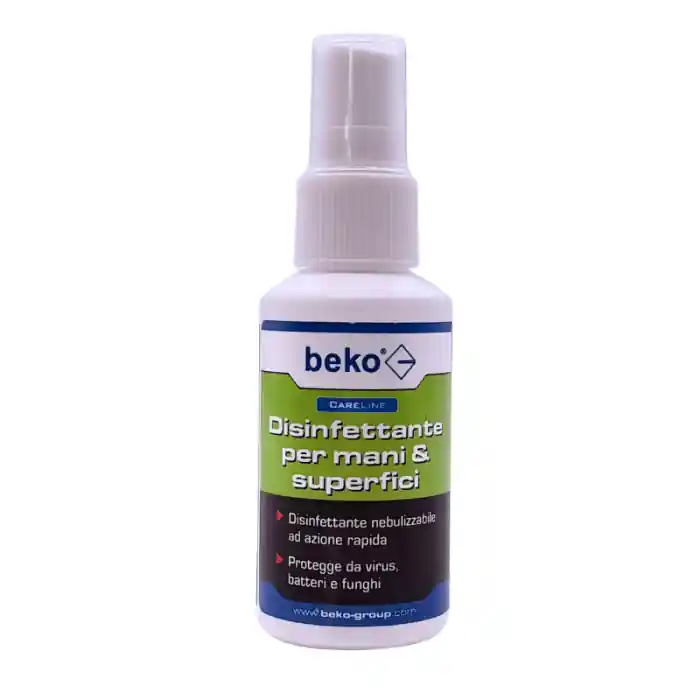 Voordeelprijs Disinfettante spray mani e superfici Beko CareLine CoraSept 50ml