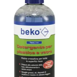 Detergente professionale per plastica e vetro Beko Tecline 500ml r r r Detergente pronto all‘uso, qualità professionale, pulizia cristallina per tutte le superfici lisce, delicatamente e senza acqua. r Scioglie grassi, oli, depositi di nicotina e residui di adesivo leggero. r Protegge la superficie r Freschezza igienizzante r Effetto antistatico r Tensioattivi degradabili biologicamente (conforme al REGOLAMENTO (CE) N. 648 /2004 relativo ai detergenti), senza fosfati. r r r
VANTAGGI DI UTILIZZO r
Pronto all’uso con erogatore a spruzzo, lavorazione semplice. r r
CAMPI D‘IMPIEGO r
Per tutte le superfici lisce in plastica, pietra artificiale e naturale, vetro, metallo e superfici verniciate. r r
DATI TECNICI r r r Base Tensioattivi biodegradabili facilmente, alcool r Lavorazione da +5° C a +30° C r Consumo ca. 20 ml per 10 m² r Colore trasparente /bluastro r Odore leggermente alcolico r Valore PH ca. 7 r Densità ca. 1,1 g /cm³ r Conservazione 2 anni r Stoccaggio non oltre +30° C, asciutto r r
", "sku" "09783478", "brand" { "@type" "Thing", "name" "BEKO" }, "offers" { "@type" "Offer", "priceCurrency" "EUR", "price" "9.35", "itemCondition" "http //schema.org/NewCondition", "availability" "http //schema.org/InStock", "url" "https //www.toolshopitalia.it/shop/detergenti-igienizzanti/detergente-professionale-per-plastica-e-vetro-beko-tecline-500ml", "seller" { "@type" "Organization", "name" "ToolShop Italia - Ferramenta Online" } }
} Nieuw