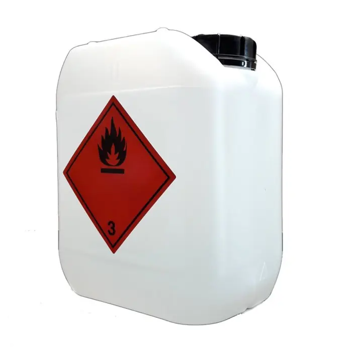 Alleen Vandaag r r
ALCOOL ETILICO DENATURATO AL 94% - TANICA DA 5 LITRI r r
Destinato ad un utilizzo tecnico, professionale ed industriale r r
Caratteristiche r r r Liquido privo di sostanze in sospensione. r Colore trasparente r Densità 0,81 Kg /Litro r Acqua %p max 9 r Il prodotto è da maneggiare con cautela r Prima dell‘utilizzo leggere attentamente l‘etichetta che riporta i segnali di pericolo e di tossicità r Per i dettagli scaricare le schede di sicurezza r Infiammabile r Rilascia esalazioni r r r r
", "sku" "09754232", "brand" { "@type" "Thing", "name" "TOOLSHOP ITALIA" }, "aggregateRating" { "@type" "AggregateRating", "ratingValue" "5.00", "reviewCount" "3" }, "offers" { "@type" "Offer", "priceCurrency" "EUR", "price" "17.80", "itemCondition" "http //schema.org/NewCondition", "availability" "http //schema.org/InStock", "url" "https //www.toolshopitalia.it/shop/detergenti-igienizzanti/alcool-etilico-denaturato-al-94-tanica-5-litri", "seller" { "@type" "Organization", "name" "ToolShop Italia - Ferramenta Online" } }
}