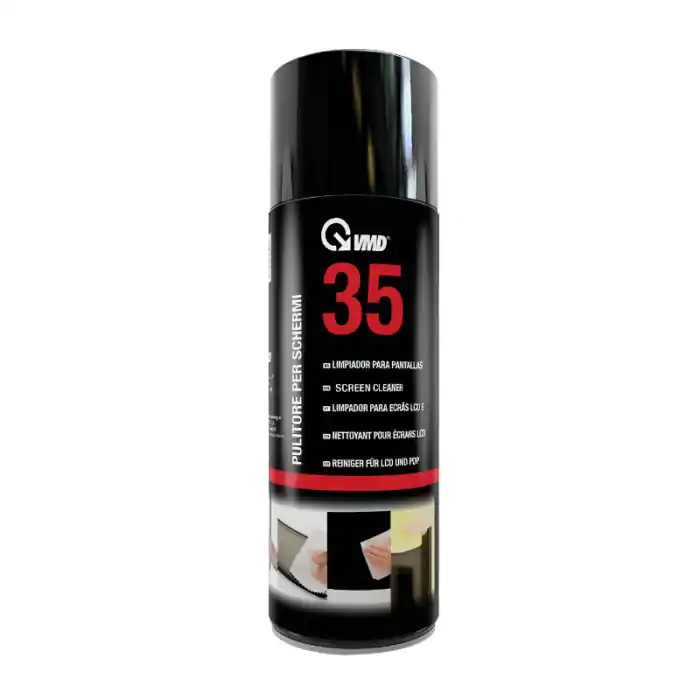 Detergente schiumogeno pulitore per schermi computer, video VMD 35 ml400 Lage Kosten