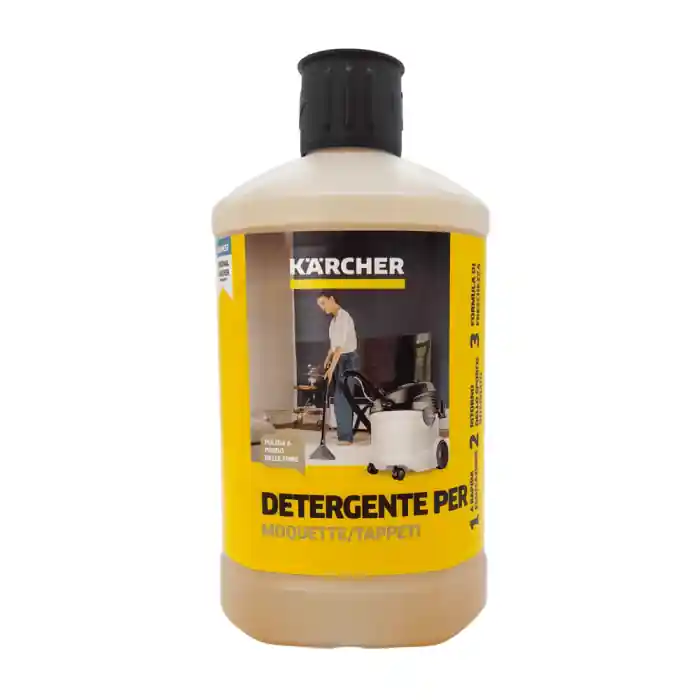 Detergente per moquette/tappeti per lava&aspira Karcher RM519 (1 litro) Flitsaanbieding