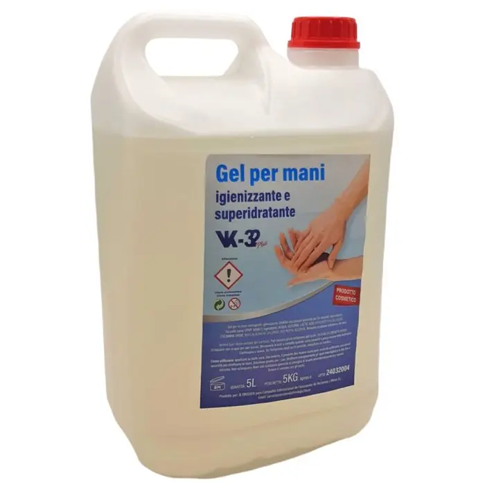 Aanbieding Gel igienizzante e super idratante mani VK-32 - tanica 5 litri r r r Gel per mani igienizzante e superidratante, soluzione pronta all‘uso. r Gel detergente ed igienizzante. r Prodotto classificato per uso industriale e uso personale. r r r
MODO D‘USO r r r Applicare su pelle sana una piccola dose e strofinare energicamente per qualche secondo. r Prodotto ad uso esterno, non portare a contatto con occhi, bocca e parti sensibili del corpo. r r
", "sku" "09752641", "brand" { "@type" "Thing", "name" "TOOLSHOP ITALIA" }, "offers" { "@type" "Offer", "priceCurrency" "EUR", "price" "105.00", "itemCondition" "http //schema.org/NewCondition", "availability" "http //schema.org/InStock", "url" "https //www.toolshopitalia.it/shop/detergenti-igienizzanti/gel-igienizzante-e-super-idratante-mani-vk-32-litri-5", "seller" { "@type" "Organization", "name" "ToolShop Italia - Ferramenta Online" } }
}