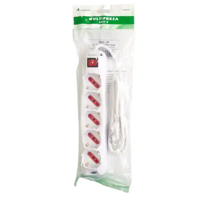 Multipresa a 5 prese schuko bipasso tasto ON /OFF 16A r r r Multipresa in tecnopolimero r Cavo H05VV-F 3x1.0mm² r Spina salvaspazio annegata 2P+T 16A r Prese universali schuko + bipasso 10 /16A inclinate a 45°, con alveoli protetti r con interruttore luminoso ON-OFF r costruita secondo CEI 23-57, CEI 20-20 r r r
VARIANTI COLORE DISPONIBILI r r r ATRL.3005 - Bianca r ATRL.3005.N - Nera r r
", "sku" "09708457", "brand" { "@type" "Thing", "name" "TOOLSHOP ITALIA" }, "offers" { "@type" "Offer", "priceCurrency" "EUR", "price" "10.10", "itemCondition" "http //schema.org/NewCondition", "availability" "http //schema.org/InStock", "url" "https //www.toolshopitalia.it/shop/multipresa-a-5-prese-schuko-bipasso-tasto-on-off-16a-bianco", "seller" { "@type" "Organization", "name" "ToolShop Italia - Ferramenta Online" } }
} Merkproduct