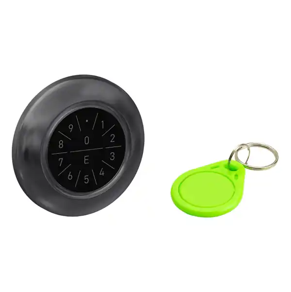 Securemme 8190XBK D-SMART 2.0 Tastiera elettronica Bluetooth e Transponder Shop Nu