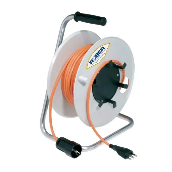 Avvolgicavo prolunga elettrica 250V (16A) 20m Spina + presa Schuko cavo 3x1,5 mm² Koop Vandaag