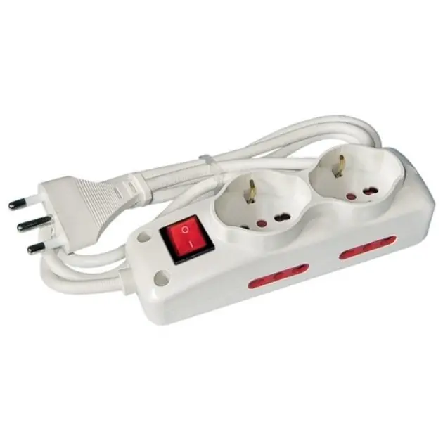 Nu Kopen Multipresa 2 prese bipolari + 2 schuko con interruttore 16A r r r Multipresa in policarbonato r Cavo alimentazione H05VV-F 3x1.0mmq, lunghezza 1.5m r Spina annegata 2P+T 16A IMQ r Alette per il fissaggio con tasselli e /o con fascette r Costruita secondo CEI 23-57, CEI 20-20 r r r
VARIANTI COLORE DISPONIBILI r r r RL 5127 - Bianca r RL 5127.N - Nera r r
", "sku" "09708495", "brand" { "@type" "Thing", "name" "TOOLSHOP ITALIA" }, "offers" { "@type" "Offer", "priceCurrency" "EUR", "price" "13.05", "itemCondition" "http //schema.org/NewCondition", "availability" "http //schema.org/InStock", "url" "https //www.toolshopitalia.it/shop/multipresa-2-prese-bipolari-2-schuko-con-interruttore-16a-bianco", "seller" { "@type" "Organization", "name" "ToolShop Italia - Ferramenta Online" } }
}