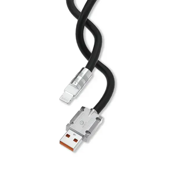 Betrouwbaar Cavo USB-A / Lightning iPhone Apple 1,5m ricarica rapida 120W Lostech Premium LS-NB19B r r
Ricarica tutti i tuoi dispositivi Lightning con questo potente cavo in grado di supportare una potenza di ricarica fino a 120W! r r r Protezione anti-sovraccarico r Trasmissione dati veloce r Compatibilità totale r Potenza 120W r r r
Specifiche del cavo r r r Lunghezza 150 cm r Diametro 6 mm r Materiale PVC + Lega di alluminio r Connettore ingresso USB-A, uscita Lightning r Colore nero r r
", "sku" "09806986", "brand" { "@type" "Thing", "name" "LOSTECH" }, "offers" { "@type" "Offer", "priceCurrency" "EUR", "price" "9.95", "itemCondition" "http //schema.org/NewCondition", "availability" "http //schema.org/OutOfStock", "url" "https //www.toolshopitalia.it/shop/elettricita-elettronica/cavo-usb-a-lightning-iphone-apple-1-5m-ricarica-rapida-120w-lostech-premium-ls-nb19b", "seller" { "@type" "Organization", "name" "ToolShop Italia - Ferramenta Online" } }
}