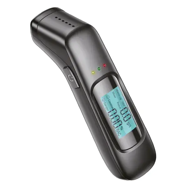 Etilometro tascabile ricaricabile LOSTECH LS-ET01 r r
Caratteristiche principali r r r Dimensioni ridotte Facilmente trasportabile e adatto per un utilizzo personale. r Schermo digitale visualizza i risultati in modo chiaro e immediato. r Facilità d’uso Richiede semplicemente di soffiare nel dispositivo. r Sensore preciso Utilizza un sensore a semiconduttore per rilevazioni accurate. r Autonomia elevata grazie alla batteria da 200 mAh, con una lunga durata per un utilizzo frequente. r Pratica ricarica Micro-USB. r Portabilità Design ergonomico e facile da trasportare. r r r
Dispositivo compatto progettato per misurare con precisione il livello di alcol presente nel respiro di una persona, fornendo una stima del tasso alcolemico (BAC, Blood Alcohol Concentration). Questo strumento è l’ideale per verificare rapidamente se un individuo è in condizioni di guidare o svolgere attività che richiedono sobrietà. r r
Utilizzi comuni r r r Controllo personale per prevenire guida in stato di ebbrezza. r Gli etilometri portatili sono ideali per chiunque voglia monitorare il proprio livello di alcol nel sangue in modo rapido, pratico e affidabile. r r r
SOLAMENTE PER USO PERSONALE - NON È UN PRESIDIO MEDICO CHIRURGICO r
", "sku" "09806931", "brand" { "@type" "Thing", "name" "LOSTECH" }, "offers" { "@type" "Offer", "priceCurrency" "EUR", "price" "29.90", "itemCondition" "http //schema.org/NewCondition", "availability" "http //schema.org/InStock", "url" "https //www.toolshopitalia.it/shop/elettricita-elettronica/etilometro-tascabile-ricaricabile-lostech-ls-et01", "seller" { "@type" "Organization", "name" "ToolShop Italia - Ferramenta Online" } }
} Favoriet