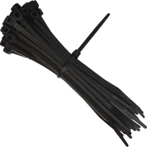 Fascette stringicavo in nylon per cablaggio (100 pezzi) - - nero - mm 2,5x100 Betrouwbaar