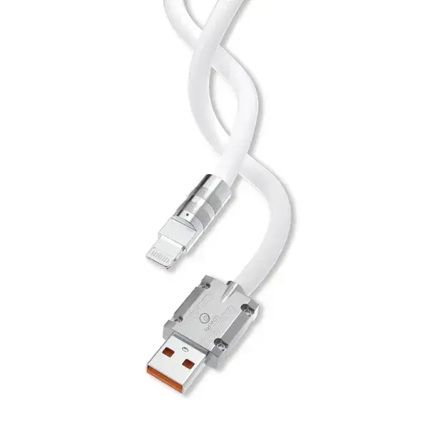 Cavo USB-A / Lightning iPhone Apple 1,5m ricarica rapida 120W Lostech Premium LS-NB19W r r
Ricarica tutti i tuoi dispositivi Lightning con questo potente cavo in grado di supportare una potenza di ricarica fino a 120W! r r r Protezione anti-sovraccarico r Trasmissione dati veloce r Compatibilità totale r Potenza 120W r r r
Specifiche del cavo r r r Lunghezza 150 cm r Diametro 6 mm r Materiale PVC + Lega di alluminio r Connettore ingresso USB-A, uscita Lightning r Colore bianco r r
", "sku" "09806993", "brand" { "@type" "Thing", "name" "LOSTECH" }, "offers" { "@type" "Offer", "priceCurrency" "EUR", "price" "9.95", "itemCondition" "http //schema.org/NewCondition", "availability" "http //schema.org/OutOfStock", "url" "https //www.toolshopitalia.it/shop/elettricita-elettronica/cavo-usb-a-lightning-iphone-apple-1-5m-ricarica-rapida-120w-lostech-premium-ls-nb19w", "seller" { "@type" "Organization", "name" "ToolShop Italia - Ferramenta Online" } }
} Favoriet
