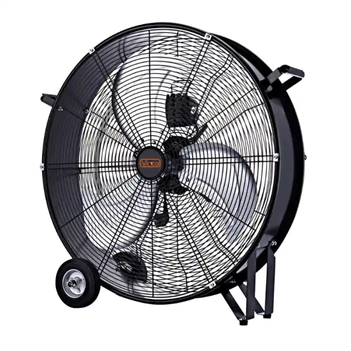 Tijdelijk Beschikbaar Ventilatore Industriale VINCO FE-60A 70625 120W