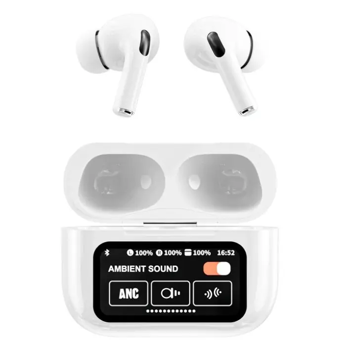 Direct Beschikbaar Auricolari cuffiette wireless con smart display Lostech Premium LS-J90 r r
Gli auricolari Lostech LS-J90 rappresentano un passo avanti significativo nella tecnologia degli auricolari wireless. Questi auricolari all‘avanguardia sono progettati per offrire un‘esperienza audio senza precedenti, unita alla comodità di un display digitale. r r
Questa caratteristica innovativa li distingue sul mercato, rivolgendosi sia agli audiofili che agli appassionati di tecnologia. r r
Questo display fornisce agli utenti informazioni in tempo reale sulla durata della batteria, sullo stato della connettività e altre notifiche essenziali. L‘interfaccia intuitiva ti assicura di essere sempre informato sullo stato del tuo dispositivo senza dover controllare costantemente lo smartphone. r r
PLUS PRODOTTO r r r Touch smart display r Cancellazione attiva del rumore (ANC) r Hi-Fi audio r Equalizzatore r r r
SPECIFICHE TECNICHE r r r Versione Bluetooth V5.4 r Distanza di trasmissione 10 m r Porta di ricarica tipo C r Frequenza Bluetooth 2.402-2.480GHZ r Ingresso nominale 5V 300 mA r Tempo di ricarica 1 ora r Durata della musica 4,5 ore r Tempo di conversazione 4,5 ore r Capacità della batteria delle cuffie 30mAh r Capacità della custodia 500 mAh r r
", "sku" "09807181", "brand" { "@type" "Thing", "name" "LOSTECH" }, "offers" { "@type" "Offer", "priceCurrency" "EUR", "price" "39.95", "itemCondition" "http //schema.org/NewCondition", "availability" "http //schema.org/InStock", "url" "https //www.toolshopitalia.it/shop/elettricita-elettronica/auricolari-cuffiette-wireless-con-smart-display-lostech-premium-ls-j90", "seller" { "@type" "Organization", "name" "ToolShop Italia - Ferramenta Online" } }
}