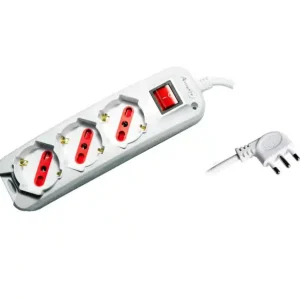 Multipresa a 3 prese schuko bipasso tasto ON /OFF 16A 240V r r r Multipresa in tecnopolimero. r Cavo H05VV-F 3x1.0mm r Spina salvaspazio annegata 2P+T 16A r Prese universali schuko + bipasso 10 /16 A inclinate a 45°, con alveoli protetti con interruttore luminoso ON-OFF. r Costruita secondo CEI 23-57, CEI 20-20 r Non collegare ad altre prese multiple r Non collegare a carichi superiori a 3500W r r r
Disponibile colore r r r Bianco r Nero r r
", "sku" "09708433", "brand" { "@type" "Thing", "name" "TOOLSHOP ITALIA" }, "offers" { "@type" "Offer", "priceCurrency" "EUR", "price" "8.40", "itemCondition" "http //schema.org/NewCondition", "availability" "http //schema.org/InStock", "url" "https //www.toolshopitalia.it/shop/elettricita-elettronica/multipresa-a-3-prese-schuko-bipasso-tasto-on-off-16a-bianco", "seller" { "@type" "Organization", "name" "ToolShop Italia - Ferramenta Online" } }
} Meest Verkocht