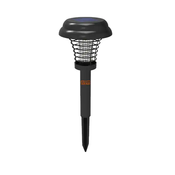 Elettro insetticida solare da giardino VINCO 20310 1W Aanbieding