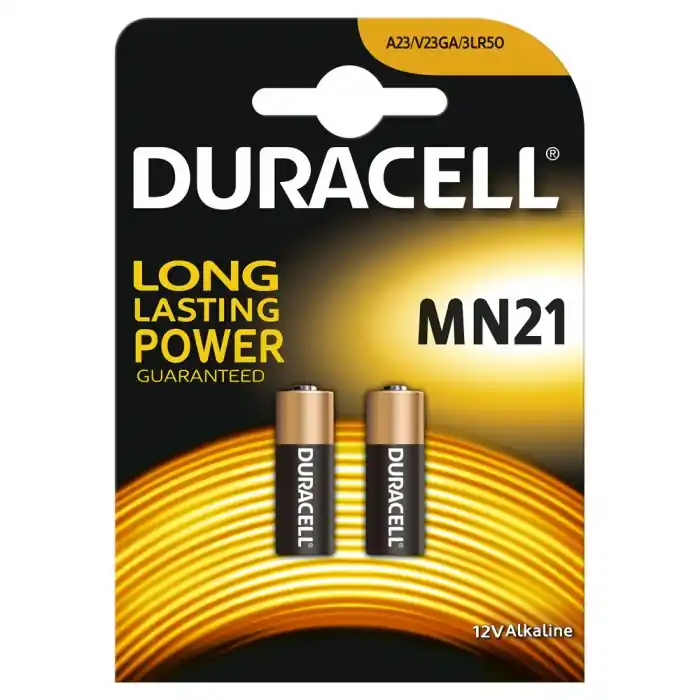 Koopje BATTERIE ALCALINE DURACELL MN21 (blister 2 pezzi) r r
IL DESIGN DELLA CONFEZIONE POTREBBE VARIARE r r r Le durature batterie Specialistiche MN21 alcaline Duracell sono una soluzione affidabile per i tuoi dispositivi medici (termometri, glucometri, misuratori della pressione sanguigna), dispositivi di sicurezza (lettori di carte di credito, trasmettitore di allarme) ed altri dispositivi elettronici (orologi, calcolatori indicatori a laser, collari antiabbaio a spruzzo). r La Tecnologia Duralock preserva l’energia della batteria fino a 5 anni in stoccaggio. r r
", "sku" "09742451", "brand" { "@type" "Thing", "name" "DURACELL" }, "offers" { "@type" "Offer", "priceCurrency" "EUR", "price" "2.85", "itemCondition" "http //schema.org/NewCondition", "availability" "http //schema.org/InStock", "url" "https //www.toolshopitalia.it/shop/pile-batterie/batterie-alcaline-duracell-mn21-2-pezzi", "seller" { "@type" "Organization", "name" "ToolShop Italia - Ferramenta Online" } }
}