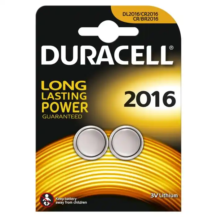 Batterie a bottone Duracell CR2016 al litio (blister 2 pezzi) r r
IL DESIGN DELLA CONFEZIONE POTREBBE VARIARE r r r Le batterie a Bottone 2016 al Litio sono batterie di cui ti puoi fidare. r Affidabili e di lunga durata, sono comunemente usate per alimentare dispositivi medici (glucometri, cardiofrequenziometri), dispositivi di sicurezza (lettori di carte di credito) ed altri dispositivi elettronici (orologi, radiosveglie, pedometri e molti altri). r La Tecnologia Duralock preserva l’energia della batteria fino a 10 anni in stoccaggio. r r
", "sku" "09715523", "brand" { "@type" "Thing", "name" "DURACELL" }, "offers" { "@type" "Offer", "priceCurrency" "EUR", "price" "2.80", "itemCondition" "http //schema.org/NewCondition", "availability" "http //schema.org/InStock", "url" "https //www.toolshopitalia.it/shop/pile-batterie/batterie-a-bottone-duracell-cr2016-litio-2-pezzi", "seller" { "@type" "Organization", "name" "ToolShop Italia - Ferramenta Online" } }
} Koop Vandaag