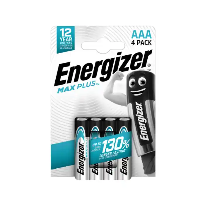Nu Kopen ENERGIZER MAX PLUS AAA - 4 batterie Mini Stilo LR3 alcaline 1,5V