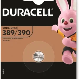 Flitsaanbieding Batteria a bottone 1,5V ossido di argento Duracell 389 /390 SR1130 r r r Batterie Duracell Specialistiche 392 /384 all’ossido di argento sono prodotte per fornire energia affidabile e duratura ai tuoi dispositivi specialistici. r Garantiscono fino a 3 anni di durata se correttamente conservate nella confezione così potrai essere sicuro di avere le tue batterie a bottone all’ossido di argento pronte all‘uso quando ne avrai bisogno. r Sono adatte adessere usate in orologi, calcolatrici, dispositivi medici (pompe di insulina, termometri digitali). r r
", "sku" "09744028", "brand" { "@type" "Thing", "name" "DURACELL" }, "offers" { "@type" "Offer", "priceCurrency" "EUR", "price" "3.25", "itemCondition" "http //schema.org/NewCondition", "availability" "http //schema.org/InStock", "url" "https //www.toolshopitalia.it/shop/pile-batterie/batteria-a-bottone-1-5v-ossido-di-argento-duracell-389-390-sr1130", "seller" { "@type" "Organization", "name" "ToolShop Italia - Ferramenta Online" } }
}
