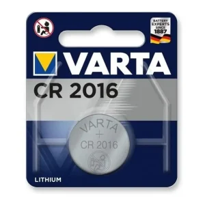 Voordeelprijs Batteria bottone al litio VARTA CR2016 3V r r r Altezza 1,6 mm r Diametro 20 mm r Peso 0,05 kg r Numero di pezzi nella confezione 1 r Tensione 3 V r Capacità 87 mAh r r r
il design della confezione può variare senza preavviso r
", "sku" "09695900", "brand" { "@type" "Thing", "name" "VARTA" }, "offers" { "@type" "Offer", "priceCurrency" "EUR", "price" "1.09", "itemCondition" "http //schema.org/NewCondition", "availability" "http //schema.org/InStock", "url" "https //www.toolshopitalia.it/shop/pile-batterie/batteria-al-litio-a-bottone-varta-cr2016-3v", "seller" { "@type" "Organization", "name" "ToolShop Italia - Ferramenta Online" } }
}