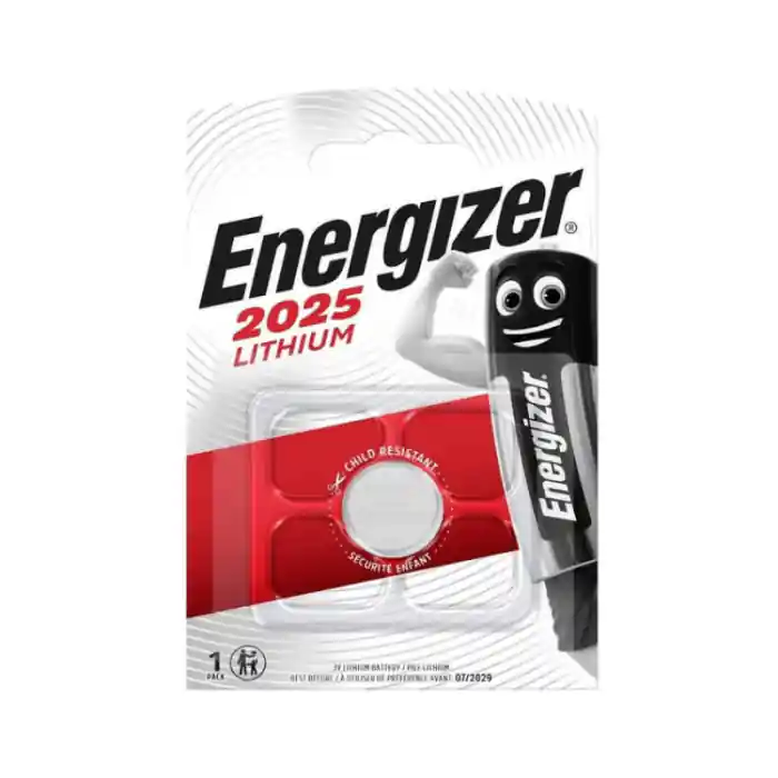 Express Levering ENERGIZER CR2025 Batteria a bottone al litio 3V