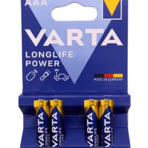 Finale Uitverkoop Batterie pile AAA Varta 4903, MN2400, LR6 MINISTILO Longlife Power 1,5V (4 pack) r r r Le batterie di qualità offrono la stessa quantità di energia con prestazioni più durature nel tempo r Resistenza pluriennale, tenuta stagna, durature e certificate secondo gli standard internazionali DIN EN ISO 9001 2008 e DIN EN ISO 1 4001 2005 r Per dispositivi dal consumo energetico ottimo come giocattoli telecomandati, radio, lettori CD, megafoni, torce, apparecchi medici, apparecchi elettronici, robot, videocamere, altoparlanti, lampade r Adatte a lampade da campeggio, luci ausiliari e di emergenza, radioregistratori, impianti di allarme e altre applicazioni di uso quotidiano r r
", "sku" "09686397", "brand" { "@type" "Thing", "name" "VARTA" }, "offers" { "@type" "Offer", "priceCurrency" "EUR", "price" "2.60", "itemCondition" "http //schema.org/NewCondition", "availability" "http //schema.org/InStock", "url" "https //www.toolshopitalia.it/shop/pile-batterie/batterie-pile-aaa-varta-4903-mn2400-lr6-ministilo-longlife-power-1-5v-4-pack", "seller" { "@type" "Organization", "name" "ToolShop Italia - Ferramenta Online" } }
}