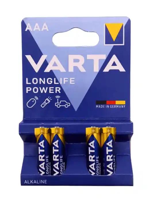 Finale Uitverkoop Batterie pile AAA Varta 4903, MN2400, LR6 MINISTILO Longlife Power 1,5V (4 pack) r r r Le batterie di qualità offrono la stessa quantità di energia con prestazioni più durature nel tempo r Resistenza pluriennale, tenuta stagna, durature e certificate secondo gli standard internazionali DIN EN ISO 9001 2008 e DIN EN ISO 1 4001 2005 r Per dispositivi dal consumo energetico ottimo come giocattoli telecomandati, radio, lettori CD, megafoni, torce, apparecchi medici, apparecchi elettronici, robot, videocamere, altoparlanti, lampade r Adatte a lampade da campeggio, luci ausiliari e di emergenza, radioregistratori, impianti di allarme e altre applicazioni di uso quotidiano r r
", "sku" "09686397", "brand" { "@type" "Thing", "name" "VARTA" }, "offers" { "@type" "Offer", "priceCurrency" "EUR", "price" "2.60", "itemCondition" "http //schema.org/NewCondition", "availability" "http //schema.org/InStock", "url" "https //www.toolshopitalia.it/shop/pile-batterie/batterie-pile-aaa-varta-4903-mn2400-lr6-ministilo-longlife-power-1-5v-4-pack", "seller" { "@type" "Organization", "name" "ToolShop Italia - Ferramenta Online" } }
}