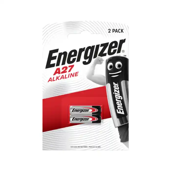 Dagaanbieding ENERGIZER A27-MN27 batterie alcaline miniaturizzate 12V - blister 2 pezzi