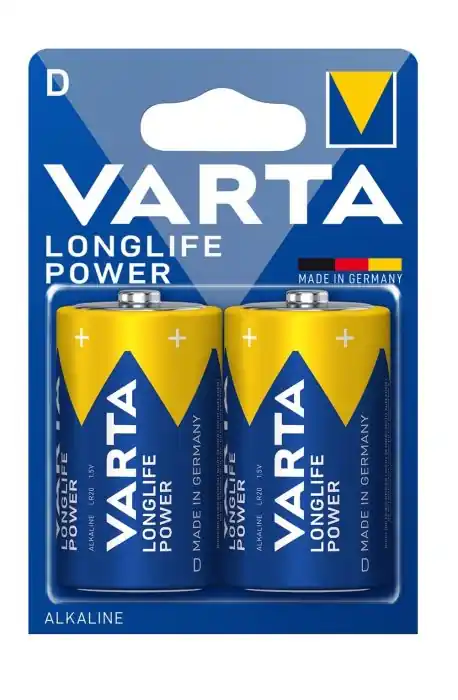 Batterie pile alcaline Torcia Varta 4920 D MN1300 LR20 Longlife Power 1,5V (2 pezzi) r r r Made in Germany, prodotto di marca realizzato in Germania r Le batterie di qualità offrono la stessa quantità di energia con prestazioni più durature nel tempo r Resistenza pluriennale, tenuta stagna, durature e certificate secondo gli standard internazionali DIN EN ISO 9001 2008 e DIN EN ISO 1 4001 2005 r Per dispositivi dal consumo energetico ottimo come giocattoli telecomandati, radio, lettori CD, megafoni, torce, apparecchi medici, apparecchi elettronici, robot, videocamere, altoparlanti, lampade r Adatte a lampade da campeggio, luci ausiliari e di emergenza, radioregistratori, impianti di allarme e altre applicazioni di uso quotidiano r r
", "sku" "09774544", "brand" { "@type" "Thing", "name" "VARTA" }, "offers" { "@type" "Offer", "priceCurrency" "EUR", "price" "4.20", "itemCondition" "http //schema.org/NewCondition", "availability" "http //schema.org/InStock", "url" "https //www.toolshopitalia.it/shop/pile-batterie/batterie-pile-alcaline-torcia-varta-4920-d-mn1300-lr20-longlife-power-1-5v-2-pezzi", "seller" { "@type" "Organization", "name" "ToolShop Italia - Ferramenta Online" } }
} Flitsaanbieding
