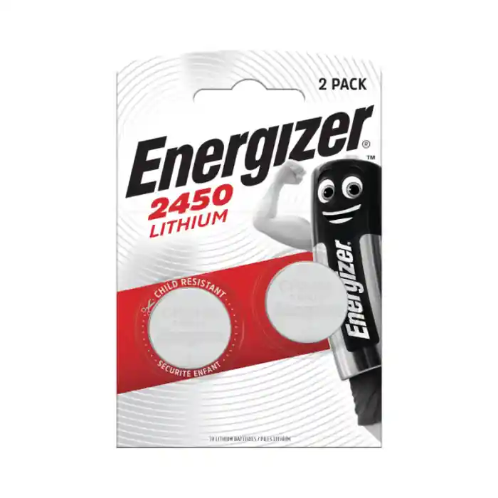 Laatste Kans ENERGIZER CR2450 batterie a moneta al litio 3V - blister 2 pezzi