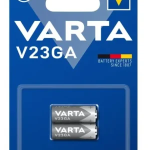 Alleen Vandaag Batterie pile alcaline Varta V23GA-MN21 12V (2 PEZZI) r r r Varta V 23 GA - Diametro di 10.3mm x 28.5mm di altezza, 12.0V e tecnologia alcalina per ottime prestazioni energetiche r Prodotto e marchio di qualità r Fonte di energia affidabile e longevità per l’uso quotidiano in diversi dispositivi quali orologi, allarmi, macchine fotografiche, calcolatrici, telecomandi garage, telecomandi, GPS tracker e molto altro r Anche nota come A23, E23A, SA23, MN21, 23 AE, LRV08, 3 LR 50 r r
", "sku" "09774551", "brand" { "@type" "Thing", "name" "VARTA" }, "offers" { "@type" "Offer", "priceCurrency" "EUR", "price" "2.45", "itemCondition" "http //schema.org/NewCondition", "availability" "http //schema.org/InStock", "url" "https //www.toolshopitalia.it/shop/pile-batterie/batterie-pile-alcaline-varta-v23ga-mn21-12v-2-pezzi", "seller" { "@type" "Organization", "name" "ToolShop Italia - Ferramenta Online" } }
}